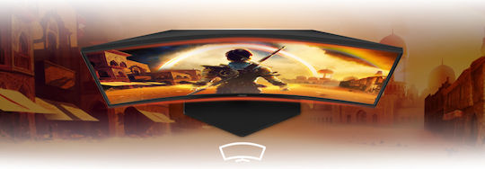AOC C27G42E VA HDR Curved Gaming Monitor 27" FHD 1920x1080 180Hz with Response Time 1ms GTG