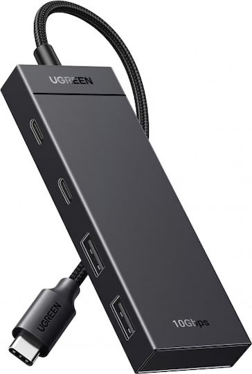 Ugreen Hub 4 Ports USB 3.2 with USB-C Connection