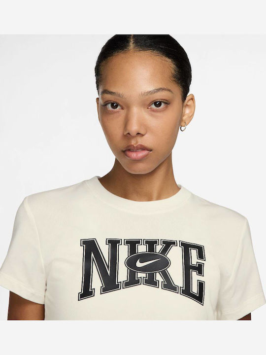 Sportswear Γυναικείο Αθλητικό Crop T-shirt Street Sail