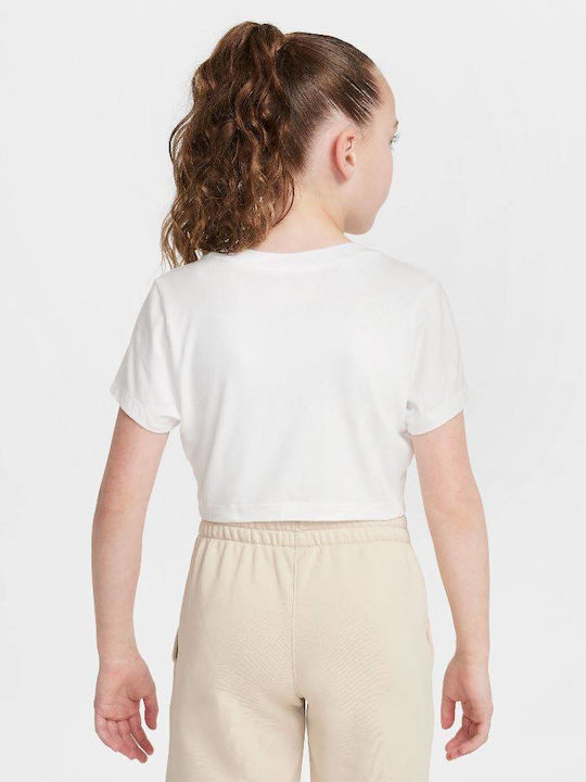 Nike Crop Top White