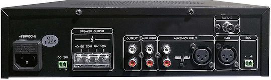 DSPPA MP35U Integriert Hi-Fi-Verstärker Stereo 60W/4Ω MP35U Schwarz