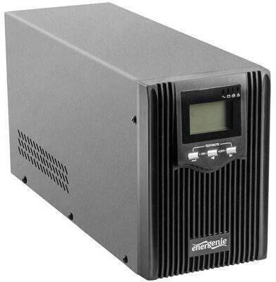 Energenie EG-UPS-PS2000-01 Line-Interactive 2000VA 1600W with 4 IEC Power Plugs