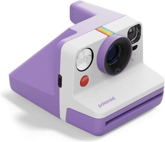 Polaroid Now Gen 3 Instant Camera Purple