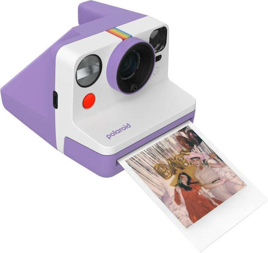 Polaroid Now Gen 3 Instant Camera Purple