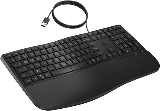 HP 480 Само клавиатура Английски US Черен