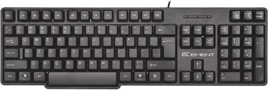 Element KB-145U v2.0 Keyboard Only International English