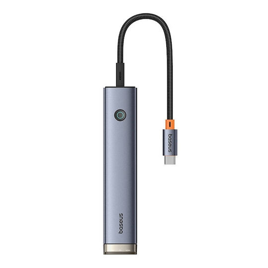 Baseus UltraJoy Series Type-C USB-C Docking Station με HDMI 4K PD Γκρι