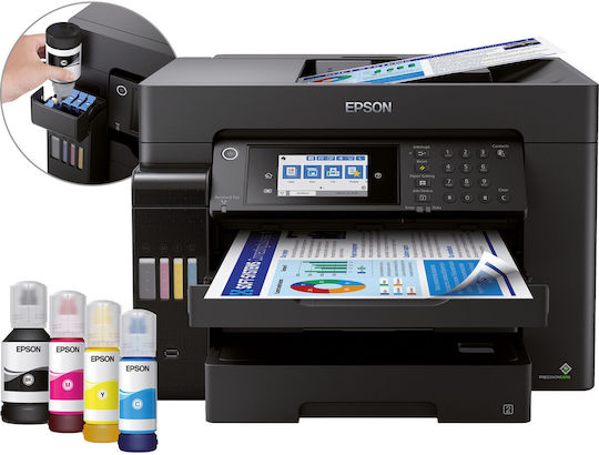 Epson ET-16655 Έγχρωμο Πολυμηχάνημα Inkjet