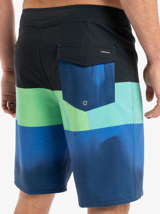 Quiksilver Мъжки Бански Surfsilk Straight Leg 20 Boardshort Nebulas Сини