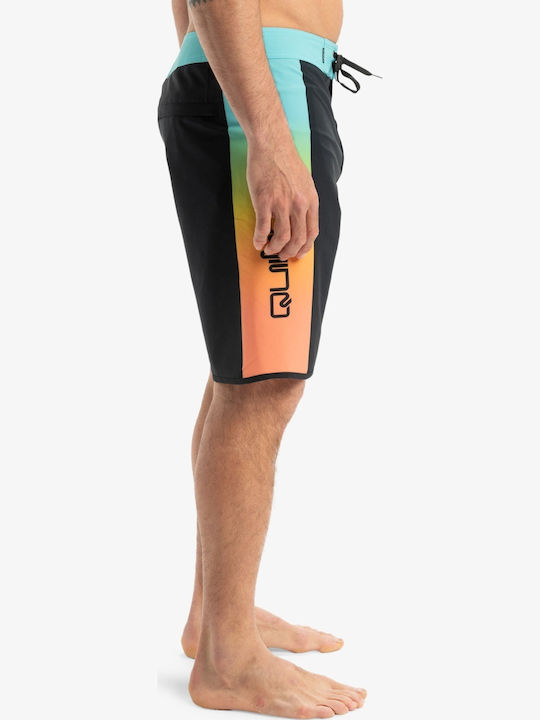 Quiksilver Men's Swimwear Surfsilk Holmes 20 Boardshort Black