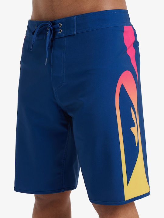 Quiksilver Мъжки Бански Surfsilk Holmes 20 Плувни Шорти Естейт Син