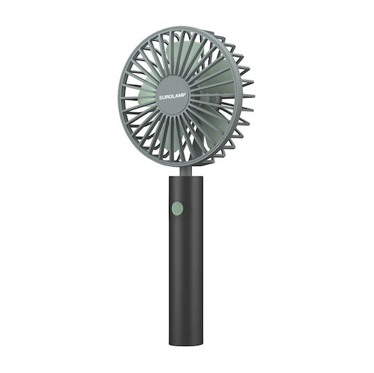 Eurolamp Eurolamp Mini Klimaanlagen & Ventilatoren Handgehalten USB 5W Graues Fan 300-20543