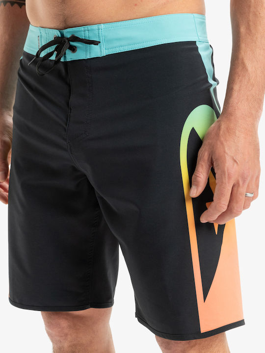 Quiksilver Men's Swimwear Surfsilk Holmes 20 Boardshort Black