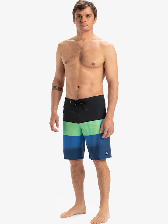 Quiksilver Мъжки Бански Surfsilk Straight Leg 20 Boardshort Nebulas Сини
