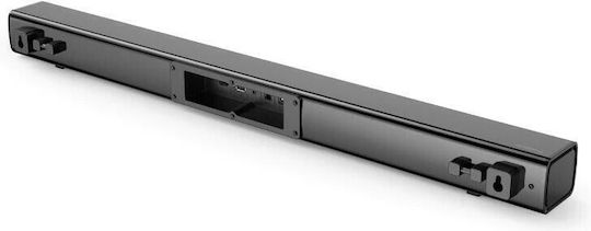 Panasonic SC-HTB100 Soundbar 2 Bluetooth und HDMI 45W mit Fernbedienung Schwarz