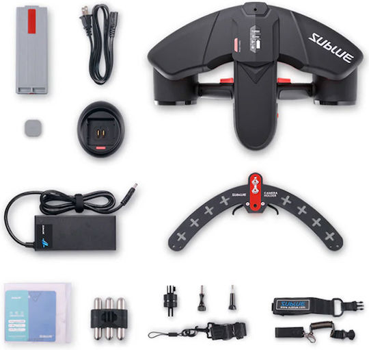 Sublue NavBow Underwater Scooter with Maximum Speed 7.2km/h Battery Autonomy 60min and Weight 3.4kg