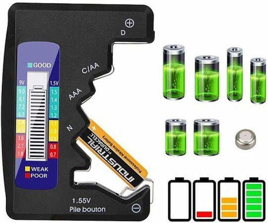Analoge Batterietester