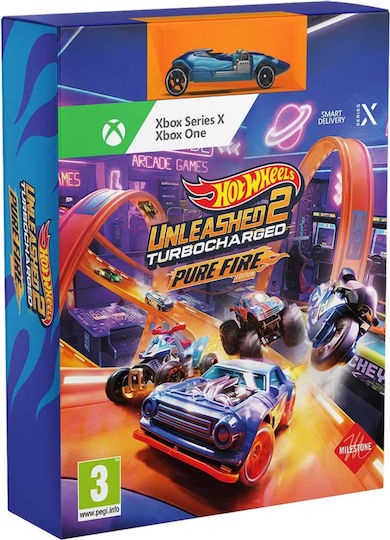 Hot Wheels Unleashed 2: Turbocharged Pure Fire Edition Xbox Series X Game