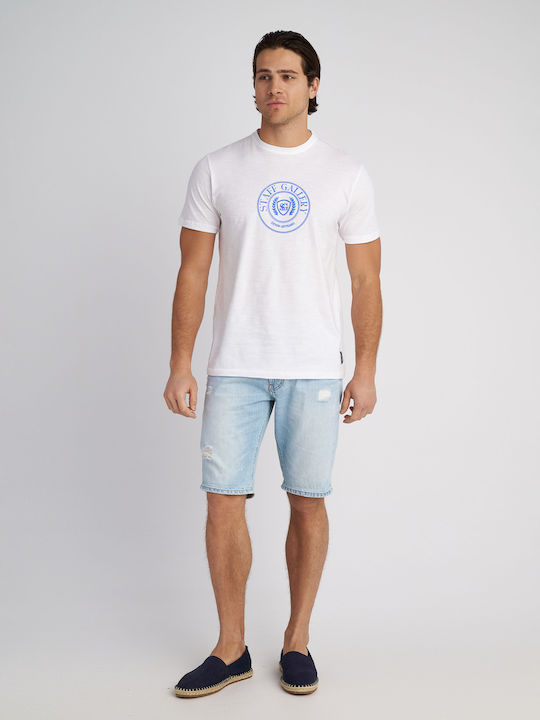 Paolo Men's Shorts Jeans Gin