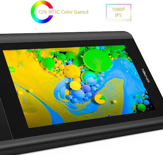 XP-Pen Artist 12 Γραφίδα Σχεδίασης με Όθονη FHD 11.6"