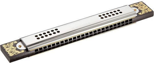 Hohner Τρέμολο Φυσαρμόνικα Harp Τονικότητας G (Sol) Ματζόρε