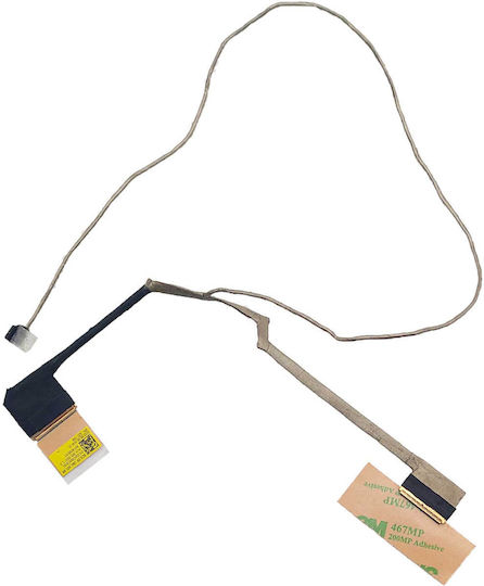 Kαλωδιοταινία Οθόνης Flex Screen Cable Hp Envy 13-d 13-d000 13-d040nr 13-d007nf 13-d010nr 854981-001 13-d040wm Bsz30 Qhd 13 D024/d025tu D028tu D104tu Dc02c00cz00 Oem Κωδ.1-flex0830