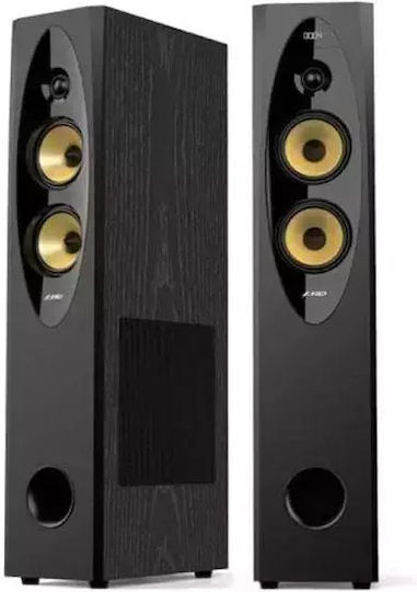 Fenda Soundsystem 2 T-60X 110W mit Digitale Medien Player und Bluetooth Schwarz