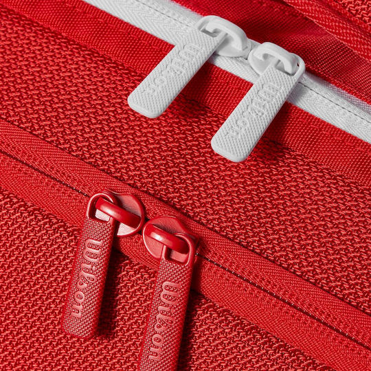 Wilson Super Tour Τσάντα Πλάτης Τένις 9 Ρακετών Κόκκινη