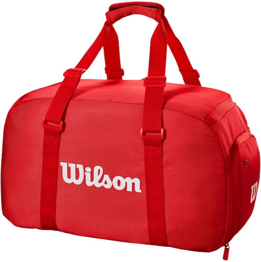 Wilson Super Tour Tennis Bag Red