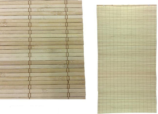ArteLibre Beschattungsrollo Bamboo in Beige Farbe L120xH250cm ArteLibre Beschattungsrollo Bamboo in Beige Farbe L120xH250cm