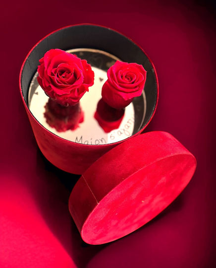 Velvet Κοκκινο Κουτι 2 Forever Roses