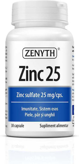 Zenyth Zinc 25mg 30 Mützen Original