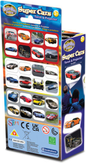 Brainstorm Racing Cars Προτζέκτορας Ιστοριών για 3+ Ετών
