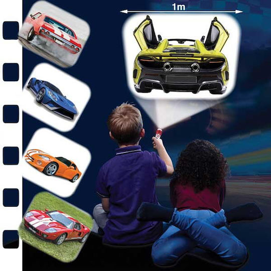 Brainstorm Racing Cars Προτζέκτορας Ιστοριών για 3+ Ετών