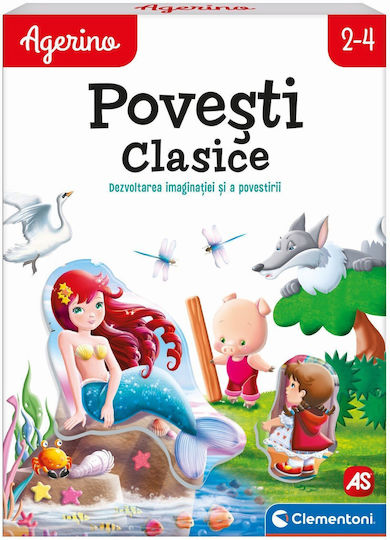 AS Joc Educațional de Cunoștințe pentru 2-4 Ani