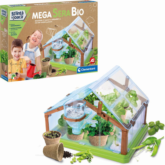 AS Mega Sera Biological Laborator Știință și joc pentru 7+ Ani