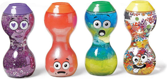 Hand2Mind Sensory Hourglasses With Emotions Образователна Игра Образователни за 3+ години Години