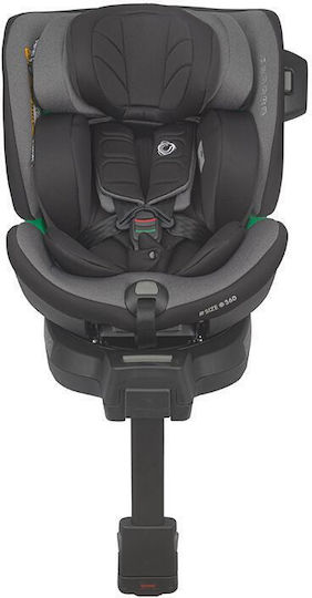 Coccolle Mago Baby Car Seat i-Size with Isofix Neutral Grey 0-36 kg
