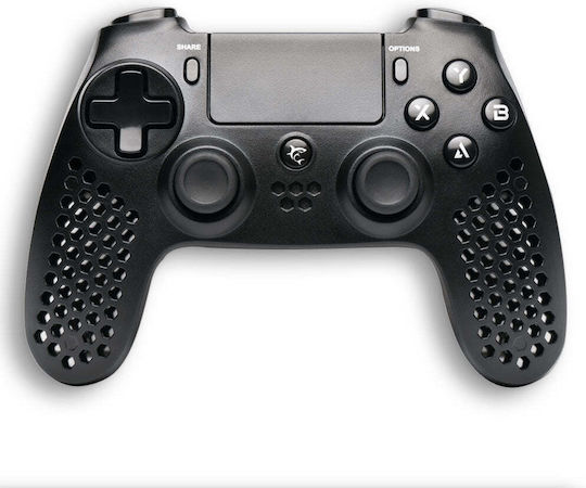 White Shark Legatus Безжичен Gamepad За Android / PC / PS3 / PS4 / iOS Черен
