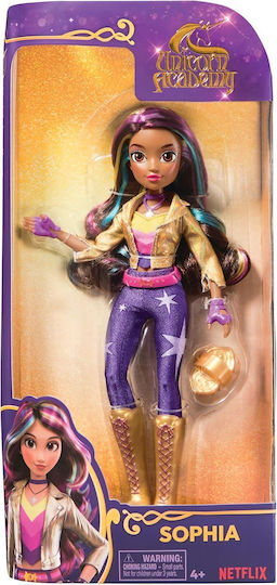 Spin Master Unicorn Academy Doll Sophia for 4+ years old+ Years 24cm