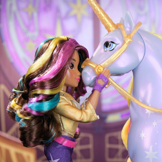 Spin Master Unicorn Academy Doll Sophia for 4+ years old+ Years 24cm