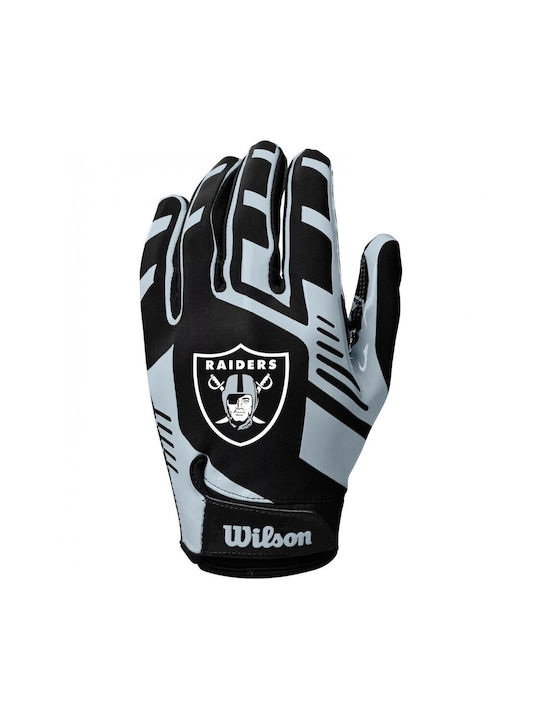 Wilson Nfl Stretch Fit Receivers Ανδρικά Αθλητικά Γάντια Μαύρα Wilson Nfl Stretch Fit Receivers Ανδρικά Αθλητικά Γάντια Μαύρα