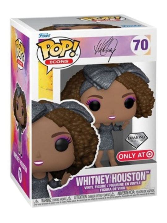 Funko Pop! Icons: Whitney Houston Special Edition Funko Pop! Icons: Whitney Houston Special Edition