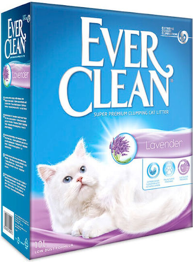 Ever Clean Άμμος Γάτας με Άρωμα Λεβάντα 20lt