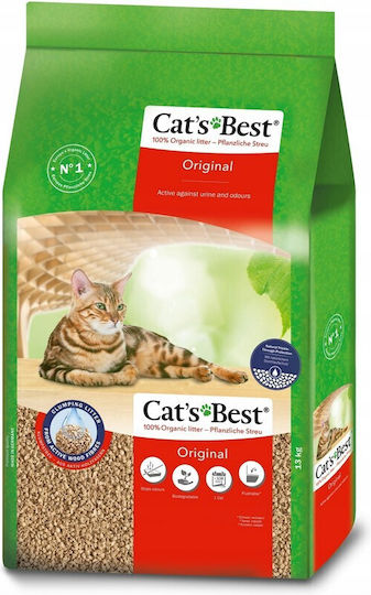 Cat's Best Original Pellet Γάτας 13kg