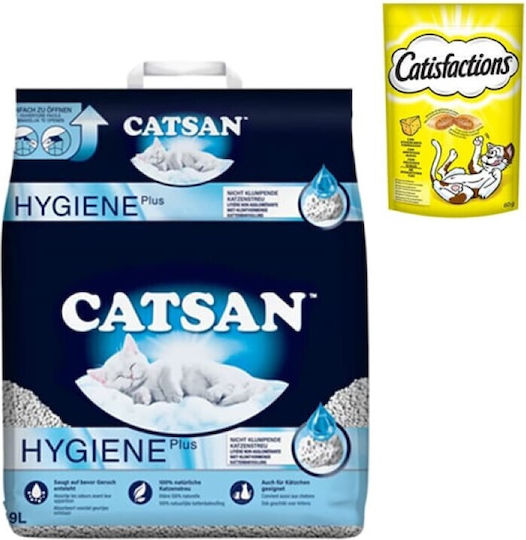 Catsan Hygiene Katzenstreu 9Es