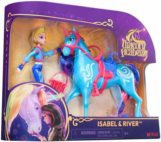 Spin Master Unicorn Academy Doll Set Isabel & River (Various Designs/Assortments of Designs) 1pc