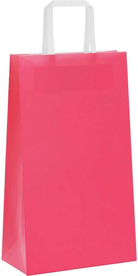 vidaXL Hârtie Geantă pentru Cadou Roz 21x36x11cm. 250buc