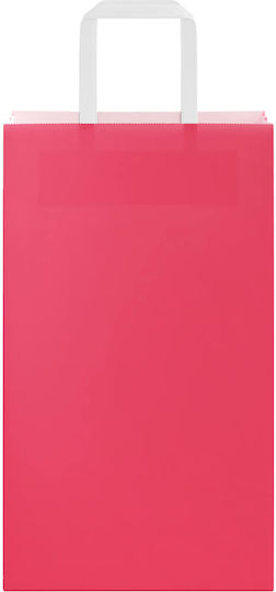 vidaXL Hârtie Geantă pentru Cadou Roz 21x36x11cm. 250buc
