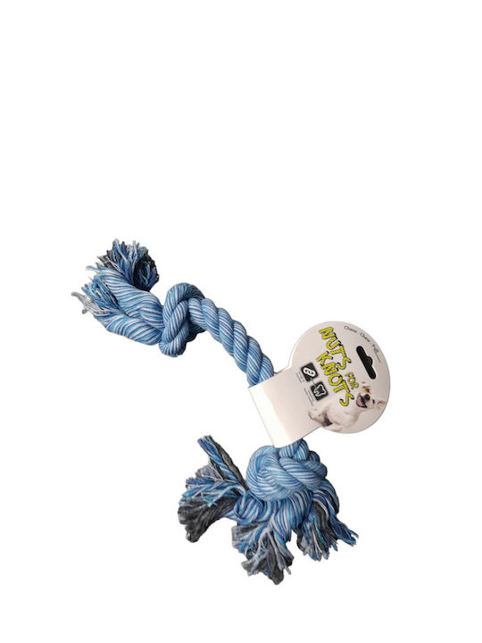 Happypet Seil Hundespielzeug Mittel / Klein / Groß 34cm Blau